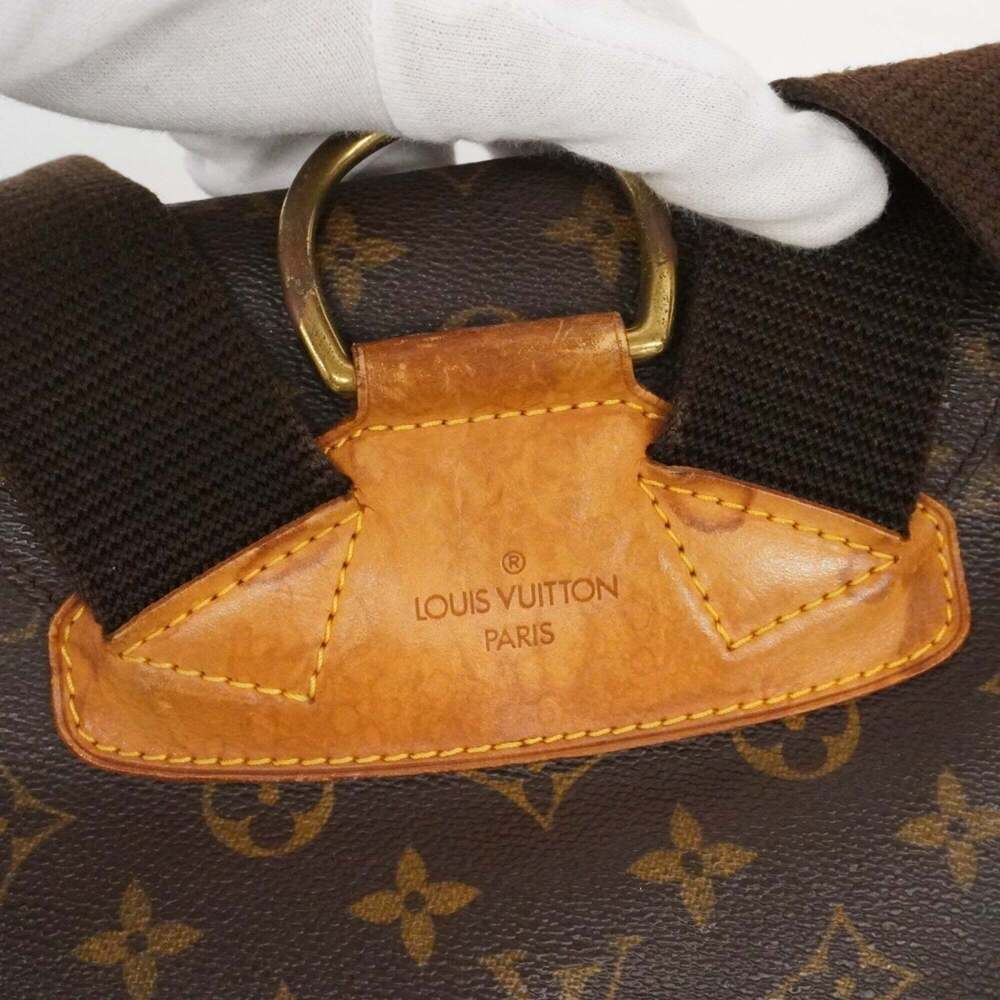 LOUIS VUITTON Brown Monogram Backpack - Picture 10 of 16